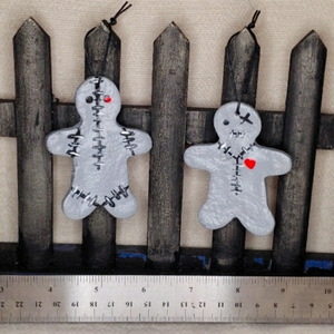 𝅺horror Christmas Ornaments Handmade - Voodoo Doll